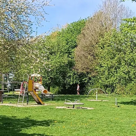 펜션 6-pers Vakantiebungalow In Het Heuvelland 심펠벨트
