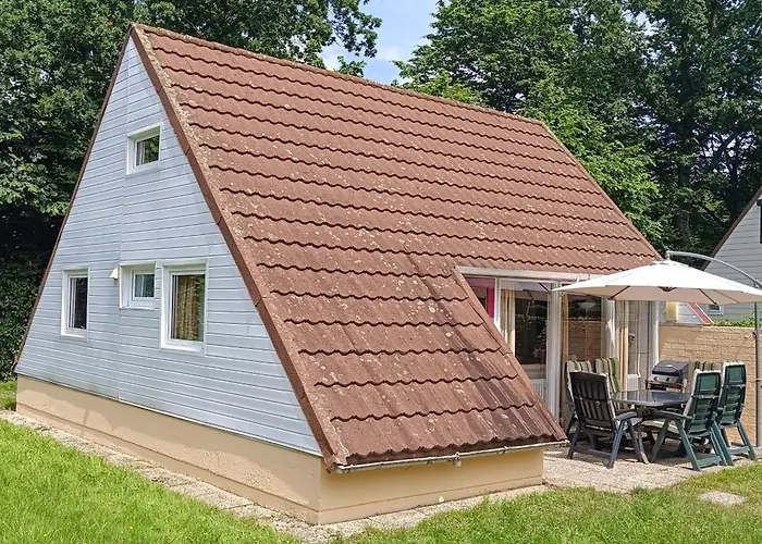 6-pers Vakantiebungalow In Het Heuvelland * Simpelveld